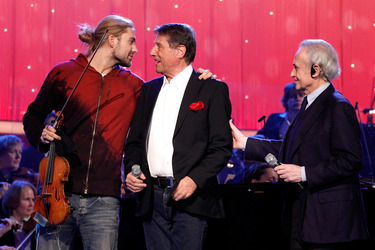 David Garrett, Udo Jürgens, José Carreras