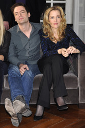 Justin Kirk, Gillian Anderson