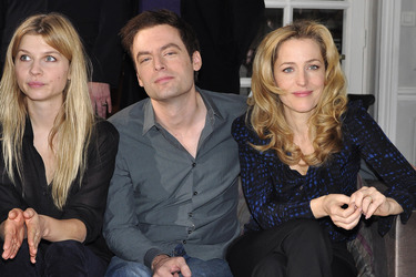 Clémence Poésy, Justin Kirk, Gillian Anderson