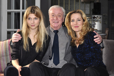 Clémence Poésy, Michael Caine, Gillian Anderson