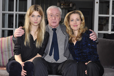 Clémence Poésy, Michael Caine, Gillian Anderson