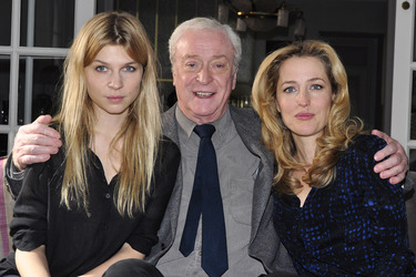 Clémence Poésy, Michael Caine, Gillian Anderson