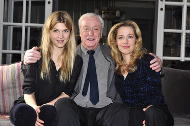 Clémence Poésy, Michael Caine, Gillian Anderson