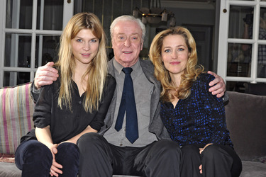 Clémence Poésy, Michael Caine, Gillian Anderson