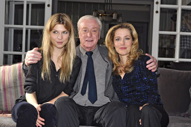 Clémence Poésy, Michael Caine, Gillian Anderson