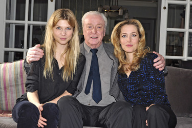 Clémence Poésy, Michael Caine, Gillian Anderson