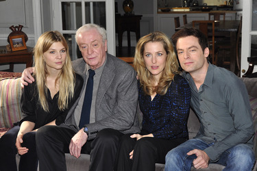 Clémence Poésy, Michael Caine, Gillian Anderson, Justin Kirk