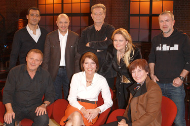Erol Sander, Konstantin Wecker, Christian Neureuther, Gert Voss, Bettina Böttinger, Anita Hegerland, Rosi Mittermaier, Stefan Berg