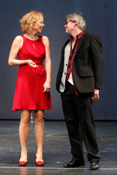 Katja Riemann, Peter-René Lüdicke