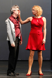 Peter-René Lüdicke, Katja Riemann