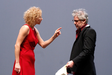 Katja Riemann, Peter-René Lüdicke