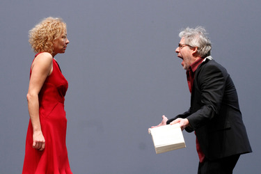 Katja Riemann, Peter-René Lüdicke