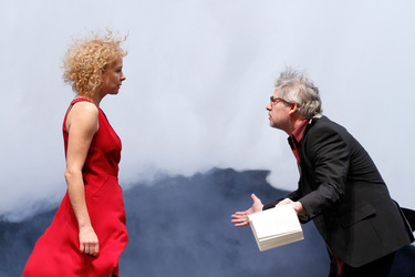 Katja Riemann, Peter-René Lüdicke