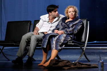 Karim Cherif, Katja Riemann