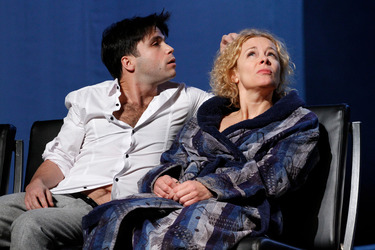 Karim Cherif, Katja Riemann