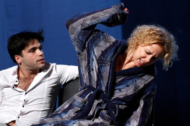 Karim Cherif, Katja Riemann