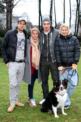 Jannik Endemann (Dick), Theresa Underberg (Anne), Ivo Möller (Julian), Alexandra Garcia (George)