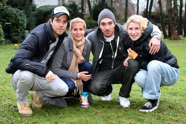 Jannik Endemann (Dick), Theresa Underberg (Anne), Ivo Möller (Julian), Alexandra Garcia (George)