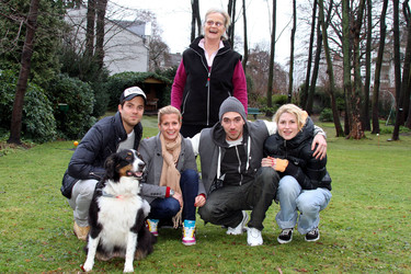 Jannik Endemann (Dick), Theresa Underberg (Anne), Heikedine Körting (Produktion & Regie), Ivo Möller (Julian), Alexandra Garcia (George)