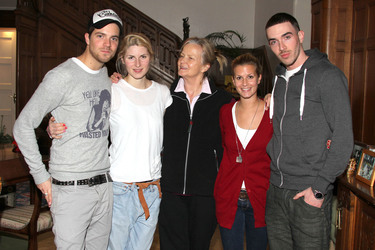 Jannik Endemann (Dick), Theresa Underberg (Anne), Alexandra Garcia (George), Ivo Möller (Julian)