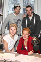 Jannik Endemann (Dick), Ivo Möller (Julian), Theresa Underberg (Anne), Alexandra Garcia (George)