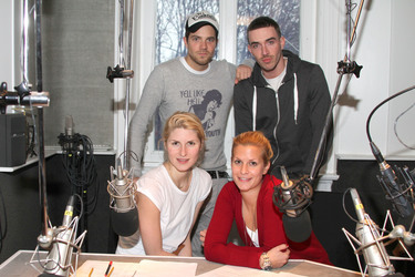 Jannik Endemann (Dick), Ivo Möller (Julian), Theresa Underberg (Anne), Alexandra Garcia (George)