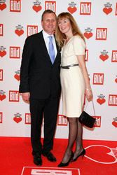 Vladimir Kotenev mit Ehefrau Maria Koteneva