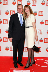 Vladimir Kotenev mit Ehefrau Maria Koteneva