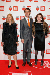 Anja Heine, Ann-Katrin Bauknecht mit Sohn Lucas