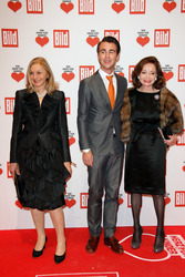 Anja Heine, Ann-Katrin Bauknecht mit Sohn Lucas