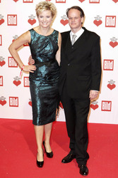 Carola Ferstl mit Ehemann Anton Voglmaier