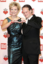 Carola Ferstl mit Ehemann Anton Voglmaier