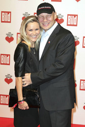 Axel Schulz mit Ehefrau Patricia