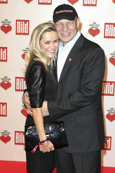 Axel Schulz mit Ehefrau Patricia