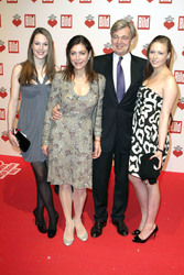 Alexandra von Rehlingen mit Matthias Prinz und Familie