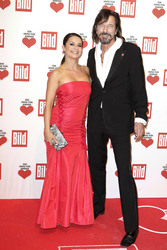 Tom Lemke mit Begleitung