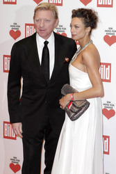 Boris Becker mit Ehefrau Lilly Becker