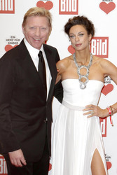 Boris Becker mit Ehefrau Lilly Becker