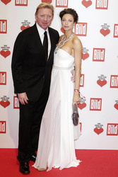 Boris Becker mit Ehefrau Lilly Becker
