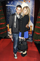 Felix von Jascheroff mit Freundin Lisa Steiner