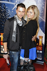 Felix von Jascheroff mit Freundin Lisa Steiner