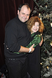 Markus Majowski mit Ehefrau Barbara