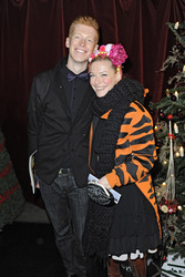 Enie van de Meiklokjes mit Freund Soeren Haxholm