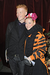 Enie van de Meiklokjes mit Freund Soeren Haxholm