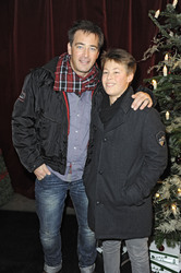 Jan Sosniok mit Sohn Jonas