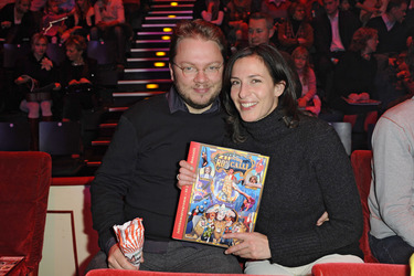 Ulrike Frank mit Ehemann Marc Schubring