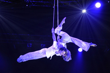 Dmitriy Grygorov und Olesia Shulga (Flight of Passion)