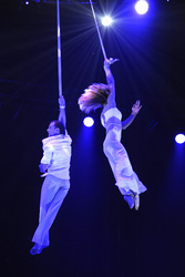 Dmitriy Grygorov und Olesia Shulga (Flight of Passion)