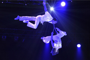 Dmitriy Grygorov und Olesia Shulga (Flight of Passion)