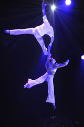 Dmitriy Grygorov und Olesia Shulga (Flight of Passion)